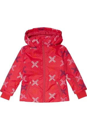Kenzo Logo-print padded ski jacket