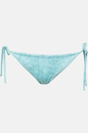 VERSACE Barocco low-rise bikini bottoms