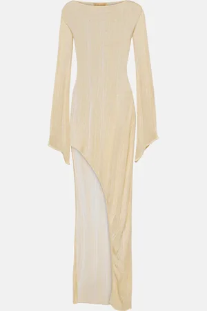 AYA MUSE Myda knitted maxi dress