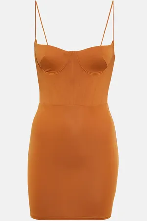 ALEX PERRY Deacon corset minidress