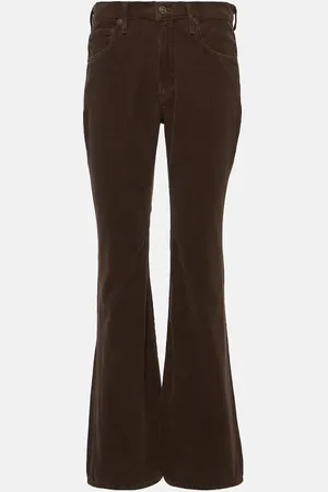 Citizens of Humanity Isola corduroy flared pants
