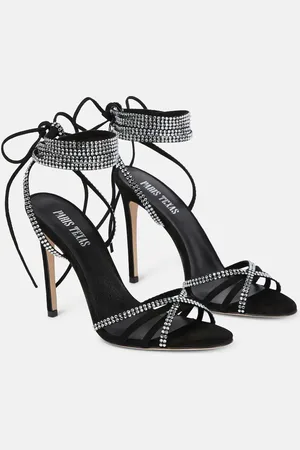 PARIS TEXAS Holly Nicole leather sandals