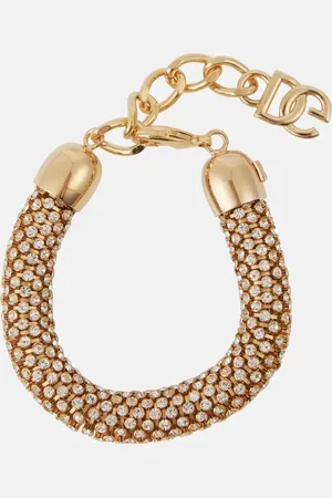 Dolce & Gabbana Crystal-embellished bracelet