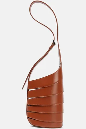 Alaïa AlaÃ¯a Babel Small leather shoulder bag