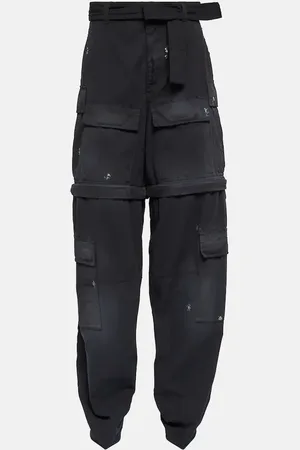 Balenciaga Knife cargo pantashoes