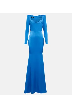 Alex Perry Clove bustier gown Alex Perry