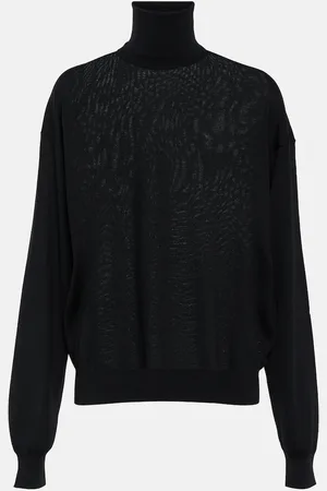Saint Laurent Virgin wool turtleneck sweater