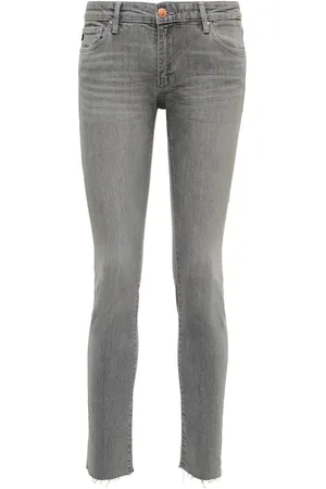 AG Jeans Prima mid-rise skinny jeans