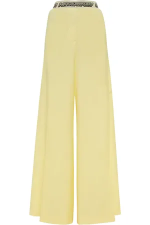Stella McCartney High-rise wool palazzo pants