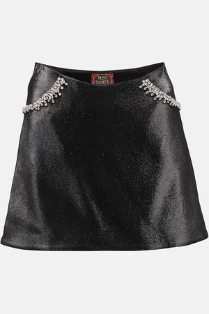 Miss Sohee Embellished miniskirt