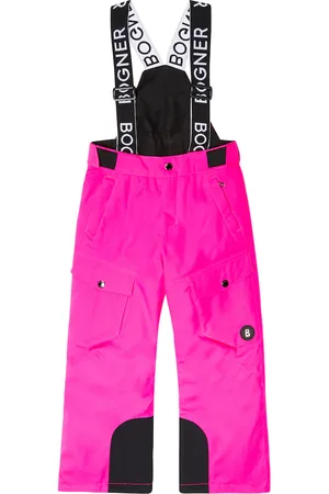 Bogner Logo ski salopettes