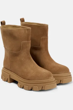 Gia Borghini Gia 23 suede boots