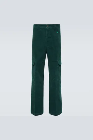 Acne Studios Cotton corduroy cargo pants