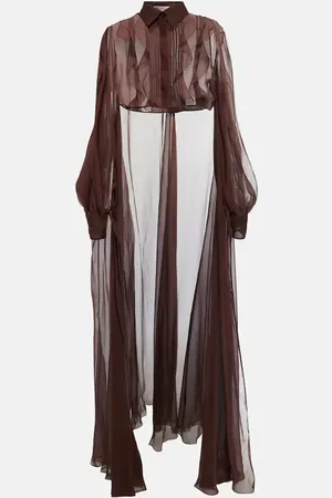 VALENTINO Silk chiffon top