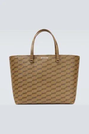 Balenciaga BB Signature canvas tote bag