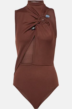 CHRISTOPHER ESBER Cutout bodysuit