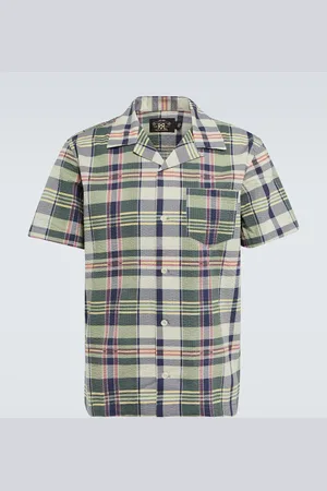Ralph Lauren Printed seersucker shirt
