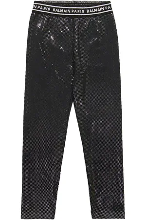 Balmain Logo leggings