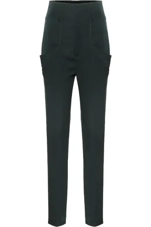Isabel Marant Padme high-rise wool pants