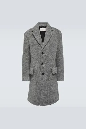 DRIES VAN NOTEN Wool-blend coat