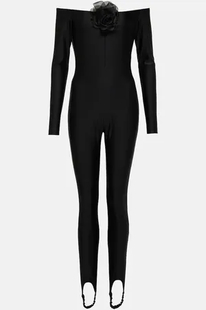 GIUSEPPE DI MORABITO Embellished jersey jumpsuit