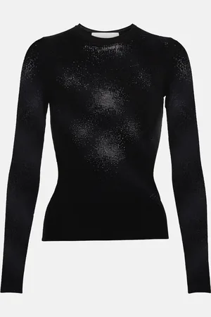 DION LEE Semi-sheer top