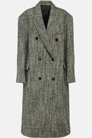Isabel Marant Lojimiko oversized wool-blend coat