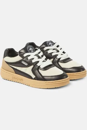 Palm Angels Palm University leather sneakers
