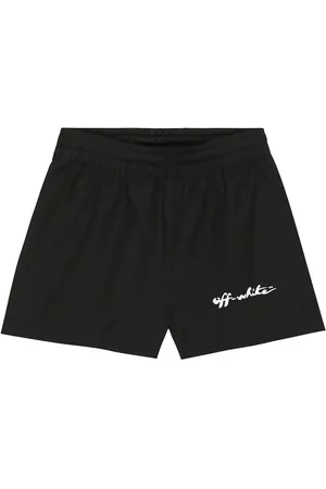 OFF-WHITE Logo swim shorts