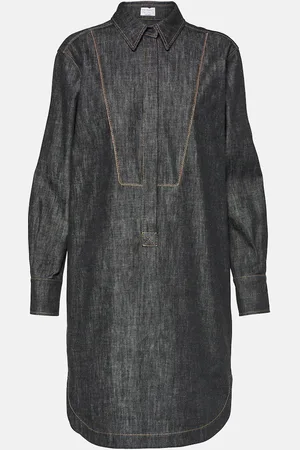Brunello Cucinelli Denim shirt dress