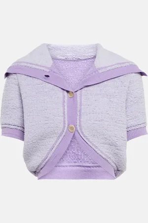 Jacquemus Le Cardigan Campana knit crop top