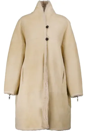 Isabel Marant Abazoe reversible shearling coat