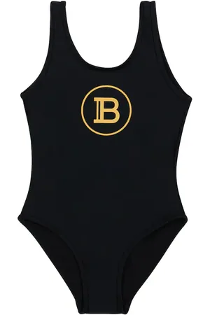 Balmain Logo swimsuit