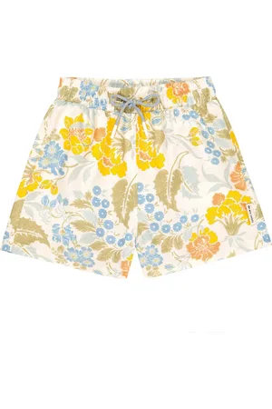 The New Society Gianni printed swim shorts