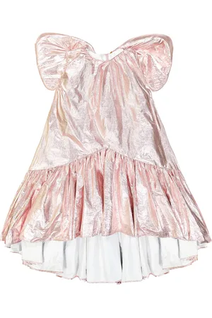 CAROLINE BOSMANS Bow-detailed dress