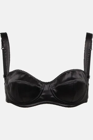 Dolce & Gabbana Silk-blend satin bra