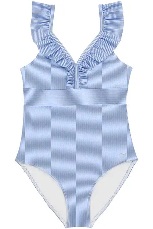Chloé ChloÃ© Kids Striped swimsuit
