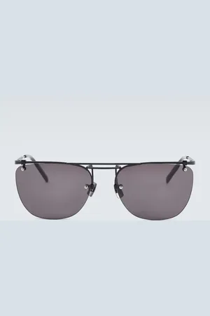 Saint Laurent SL 600 aviator sunglasses