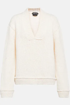 Tom Ford Alpaca and wool-blend sweater