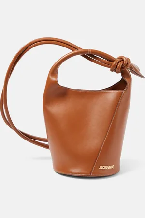 Jacquemus Le Petit Tourni leather bucket bag