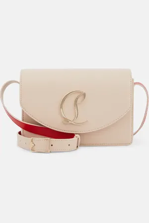Christian Louboutin Loubi54 Small leather crossbody bag