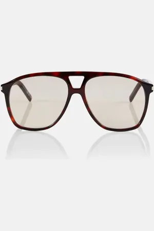 Saint Laurent SL 596 aviator sunglasses