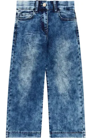 MONNALISA X Looney Tunes embellished jeans