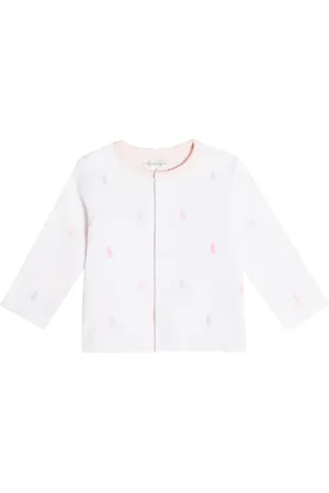 Ralph Lauren Baby cable-knit cotton cardigan