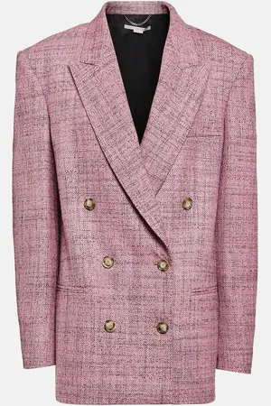Stella McCartney Double-breasted wool blazer