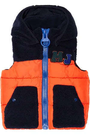 Marc Jacobs Teddy-paneled puffer vest