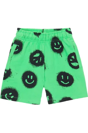 Molo Avart printed cotton shorts