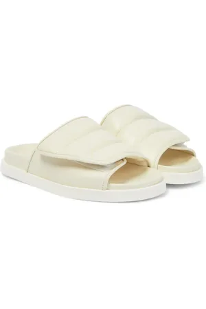 Gia Borghini Gia 3 padded leather slides