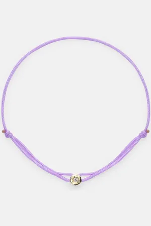 Octavia Elizabeth Parachute Nesting Gem 18kt gold bracelet with diamond