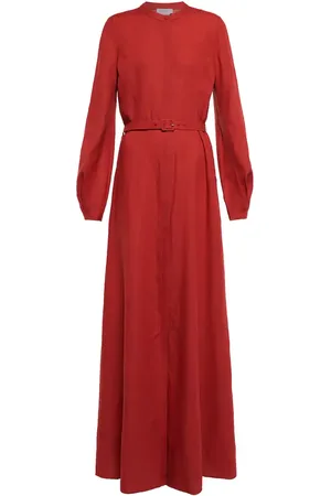 GABRIELA HEARST Massey linen maxi dress